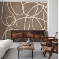 AS Digital Wandbilder Walls by Patel 3 DD122886 serengeti 3 4,00 m  x 2,70 m Strukturvlies