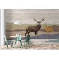 AS Digital Wandbilder Walls by Patel 3 DD122899 yukon 2 4,00 m  x 2,70 m Mica