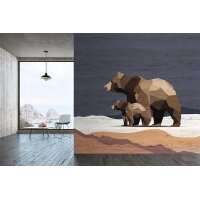 AS Digital Wandbilder Walls by Patel 3 DD122903 yukon 3 4,00 m  x 2,70 m Mica