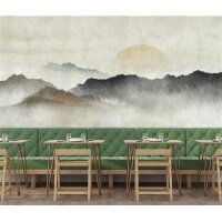 AS Digital Wandbilder Walls by Patel 3 DD122905 akaishi 1 5,00 m x 2,50 m 130 g Vlies matt