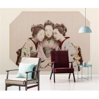 AS Digital Wandbilder Walls by Patel 3 DD122916 kyoto 1 4,00 m  x 2,70 m 200 g Vlies Premium