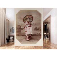 AS Digital Wandbilder Walls by Patel 3 DD122920 kyoto 2 2,00 m x 2,70 m 200 g Vlies Premium