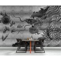 AS Digital Wandbilder Walls by Patel 3 DD122946 shenzen 3 4,00 m  x 2,70 m Strukturvlies