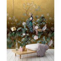 AS Digital Wandbilder Walls by Patel 3  peacockisland3