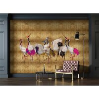 AS Digital Wandbilder Walls by Patel 3 DD122989 landofhappine1 4,00 m  x 2,70 m 130 g Vlies matt