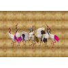 AS Digital Wandbilder Walls by Patel 3 DD122991 landofhappine1 4,00 m  x 2,70 m Mica