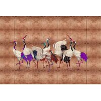 AS Digital Wandbilder Walls by Patel 3 DD122994 landofhappine2 4,00 m  x 2,70 m Strukturvlies