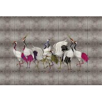 AS Digital Wandbilder Walls by Patel 3 DD122998 landofhappine3 4,00 m  x 2,70 m Strukturvlies