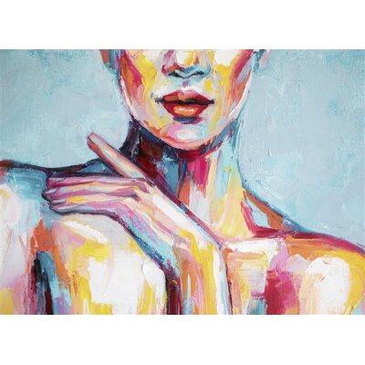 AS Digital Wandbilder Designwalls 2 DD123700 AcrylGirl      3,5 x 2,55 m 170 g/m² Glattvlies Profi