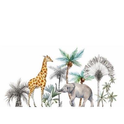 AS Digital Wandbilder Designwalls 2 DD123892 African       0,9 x 0,6 m 270 g/m² Canvas