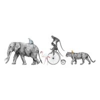 AS Digital Wandbilder Designwalls 2 DD123708 AnimalQueue    3,5 x 2,55 m 170 g/m² Glattvlies Profi