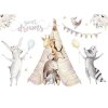 AS Digital Wandbilder Designwalls 2 DD123890 Animals        0,9 x 0,6 m 270 g/m² Canvas