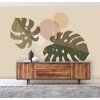AS Digital Wandbilder Designwalls 2 DD123678 BohoLeaves     3,5 x 2,55 m 170 g/m² Glattvlies Profi
