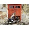 AS Digital Wandbilder Designwalls 2 DD123927 BoyOnBike      0,9 x 0,6 m 270 g/m² Canvas