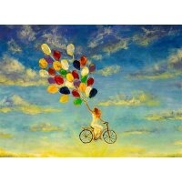 AS Digital Wandbilder Designwalls 2 DD123816 ColoredBalloon 3,5 x 2,55 m 170 g/m² Glattvlies Profi