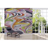 AS Digital Wandbilder Designwalls 2 DD123590 ColourCircles1 3,5 x 2,55 m 170 g/m² Glattvlies Profi