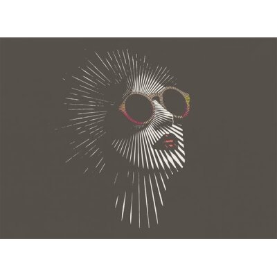 AS Digital Wandbilder Designwalls 2 DD123876 FaceOfAWoman1  0,9 x 0,6 m 270 g/m² Canvas