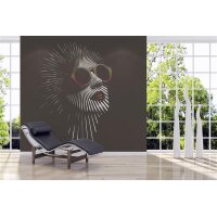 AS Digital Wandbilder Designwalls 2 DD123876 FaceOfAWoman1  0,9 x 0,6 m 270 g/m² Canvas