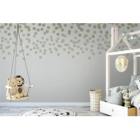 AS Digital Wandbilder Designwalls 2 DD123610 FallingDots1   3,5 x 2,55 m 170 g/m² Glattvlies Profi