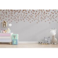 AS Digital Wandbilder Designwalls 2 DD123612 FallingDots2   3,5 x 2,55 m 170 g/m² Glattvlies Profi