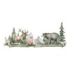 AS Digital Wandbilder Designwalls 2 DD123947 ForestAnimals  0,9 x 0,6 m 270 g/m² Canvas