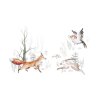 AS Digital Wandbilder Designwalls 2 DD123948 ForestFriends  3,5 x 2,55 m 170 g/m² Glattvlies Profi