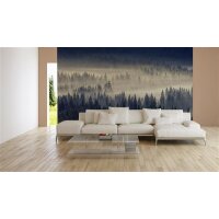 AS Digital Wandbilder Designwalls 2 DD123855 ForestInFog    0,9 x 0,6 m 270 g/m² Canvas