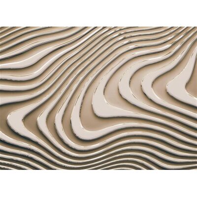 AS Digital Wandbilder Designwalls 2 DD123884 GeometricWave1 0,9 x 0,6 m 270 g/m² Canvas