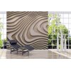AS Digital Wandbilder Designwalls 2 DD123884 GeometricWave1 0,9 x 0,6 m 270 g/m² Canvas
