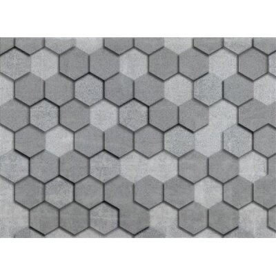 AS Digital Wandbilder Designwalls 2 DD123574 GraphicBlocks1 3,5 x 2,55 m 170 g/m² Glattvlies Profi