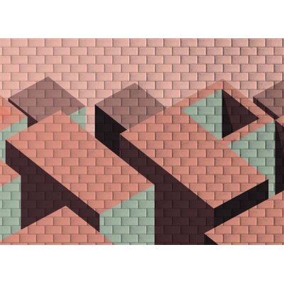 AS Digital Wandbilder Designwalls 2 DD123570 GraphicTiles1  3,5 x 2,55 m 170 g/m² Glattvlies Profi