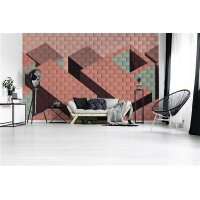 AS Digital Wandbilder Designwalls 2 DD123570 GraphicTiles1  3,5 x 2,55 m 170 g/m² Glattvlies Profi