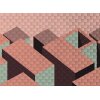 AS Digital Wandbilder Designwalls 2 DD123878 GraphicTiles1  0,9 x 0,6 m 270 g/m² Canvas