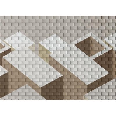 AS Digital Wandbilder Designwalls 2 DD123879 GraphicTiles2  0,9 x 0,6 m 270 g/m² Canvas