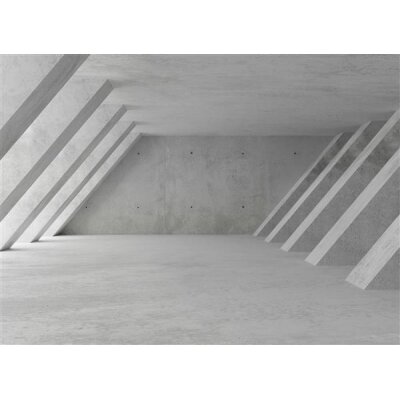 AS Digital Wandbilder Designwalls 2 DD123865 GreyHall       0,9 x 0,6 m 270 g/m² Canvas
