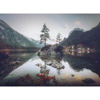 AS Digital Wandbilder Designwalls 2 DD123722 Hintersee 3,5 x 2,55 m 170 g/m² Glattvlies Profi