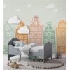 AS Digital Wandbilder Designwalls 2 DD123596 HouseRow       3,5 x 2,55 m 170 g/m² Glattvlies Profi