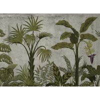 AS Digital Wandbilder Designwalls 2 DD123498 JungleConcret1 3,5 x 2,55 m 170 g/m² Glattvlies Profi