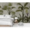 AS Digital Wandbilder Designwalls 2 DD123498 JungleConcret1 3,5 x 2,55 m 170 g/m² Glattvlies Profi