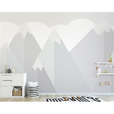 AS Digital Wandbilder Designwalls 2 DD123894 KidsMountains1 0,9 x 0,6 m 270 g/m² Canvas