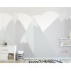AS Digital Wandbilder Designwalls 2 DD123894 KidsMountains1 0,9 x 0,6 m 270 g/m² Canvas