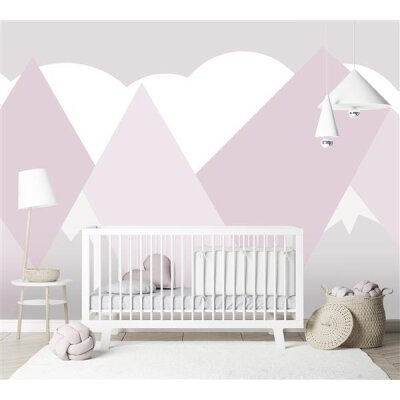 AS Digital Wandbilder Designwalls 2 DD123895 KidsMountains2 0,9 x 0,6 m 270 g/m² Canvas