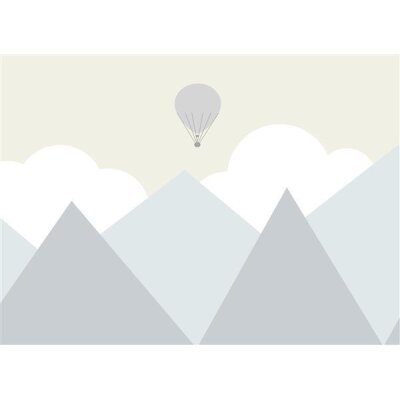 AS Digital Wandbilder Designwalls 2 DD123606 KidsMountains3 3,5 x 2,55 m 170 g/m² Glattvlies Profi