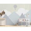 AS Digital Wandbilder Designwalls 2 DD123606 KidsMountains3 3,5 x 2,55 m 170 g/m² Glattvlies Profi
