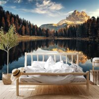 AS Digital Wandbilder Designwalls 2 DD123914 LagoAntorno    0,9 x 0,6 m 270 g/m² Canvas