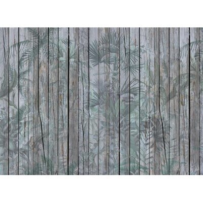 AS Digital Wandbilder Designwalls 2 DD123846 LeavesOnWall   0,9 x 0,6 m 270 g/m² Canvas