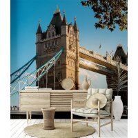 AS Digital Wandbilder Designwalls 2 DD123938 LondonBridge   0,9 x 0,6 m 270 g/m² Canvas