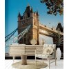 AS Digital Wandbilder Designwalls 2 DD123938 LondonBridge   0,9 x 0,6 m 270 g/m² Canvas
