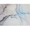 AS Digital Wandbilder Designwalls 2 DD123907 MarbleBlue     0,9 x 0,6 m 270 g/m² Canvas