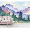 AS Digital Wandbilder Designwalls 2 DD123915 MountainPaint  0,9 x 0,6 m 270 g/m² Canvas